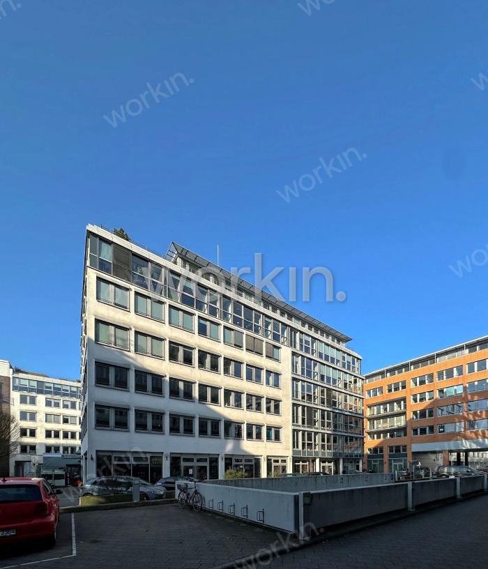 Büro mieten Hamburg-Hammerbrook: Economic Center, Friesenstraße 13. nahe Grünebergstraße. Foto 2