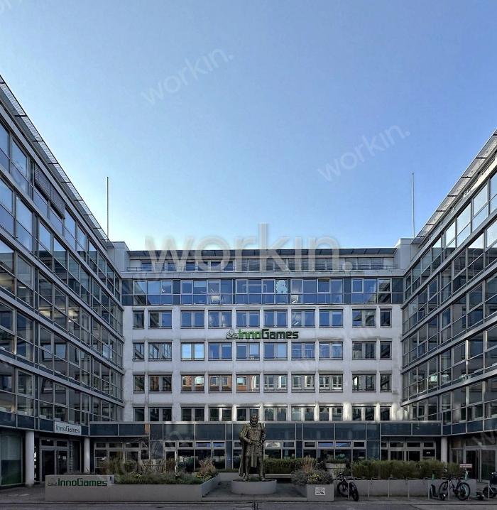 Büro mieten Hamburg-Hammerbrook: Economic Center, Friesenstraße 13. nahe Grünebergstraße. Foto 4