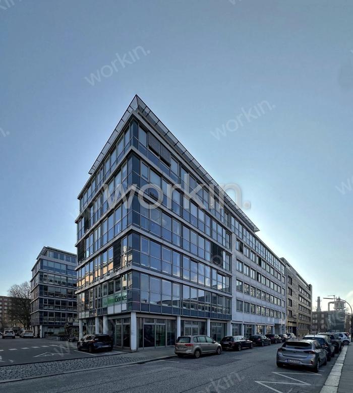 Büro mieten Hamburg-Hammerbrook: Economic Center, Friesenstraße 13. nahe Grünebergstraße