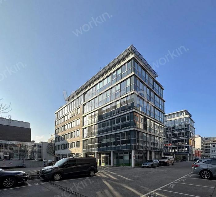 Büro mieten Hamburg-Hammerbrook: Economic Center, Friesenstraße 13. nahe Grünebergstraße. Foto 3