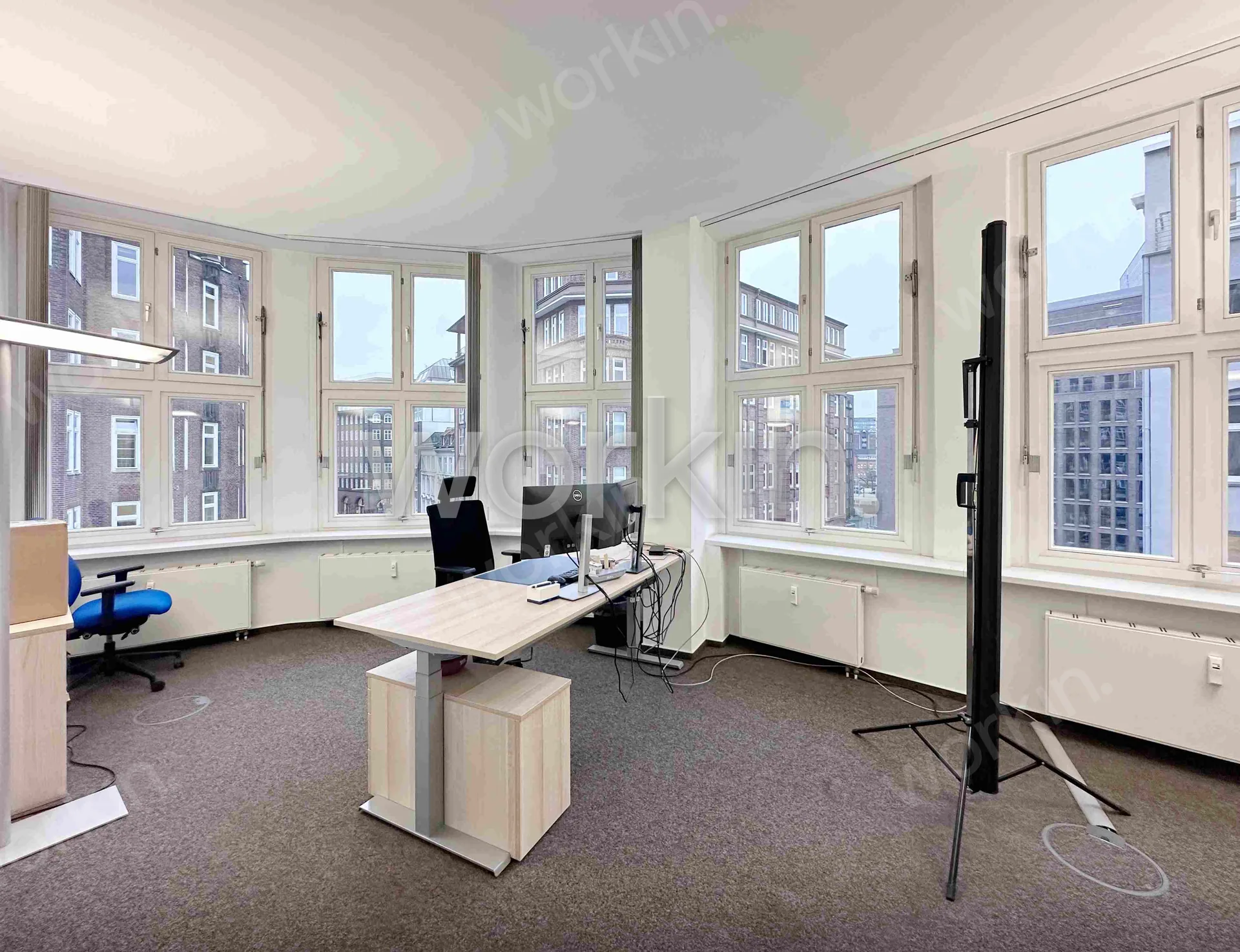 Büro mieten Hamburg-Altstadt (City): Miramar Haus, Schopenstehl 15. nahe Hauptbahnhof. Foto 2