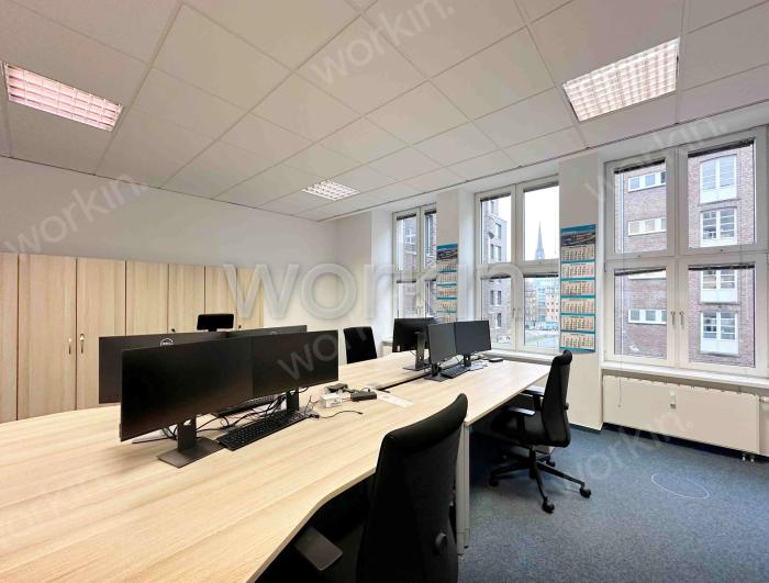 Büro mieten Hamburg-Altstadt (City): Miramar Haus, Schopenstehl 15. nahe Hauptbahnhof. Foto 3