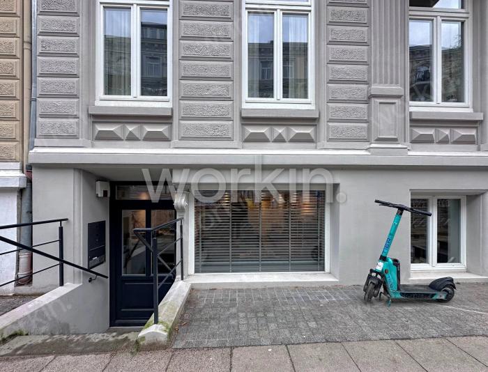Büro mieten Hamburg-Rotherbaum: Rutschbahn, Rutschbahn 39. nahe Hallerstraße. Foto 3