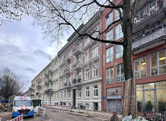 Büro mieten Hamburg-Rotherbaum: Rutschbahn, Rutschbahn 39. nahe Hallerstraße