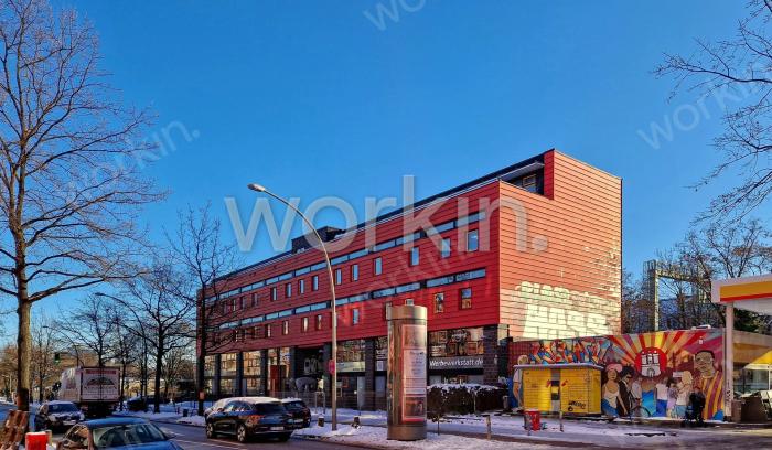 Büro mieten Hamburg-Sternschanze: Max218, Max-Brauer-Allee 218. nahe Dammtorbahnhof