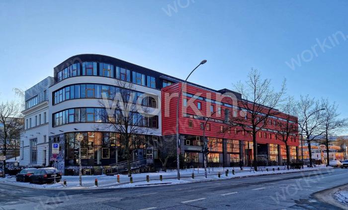 Büro mieten Hamburg-Sternschanze: Max218, Max-Brauer-Allee 218. nahe Dammtorbahnhof. Foto 2