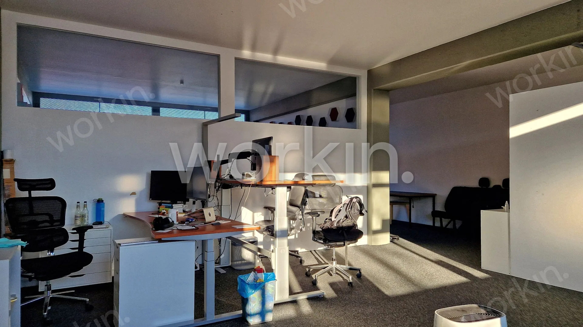 Büro mieten Hamburg-Sternschanze: Max218, Max-Brauer-Allee 218. nahe Dammtorbahnhof. Foto 5