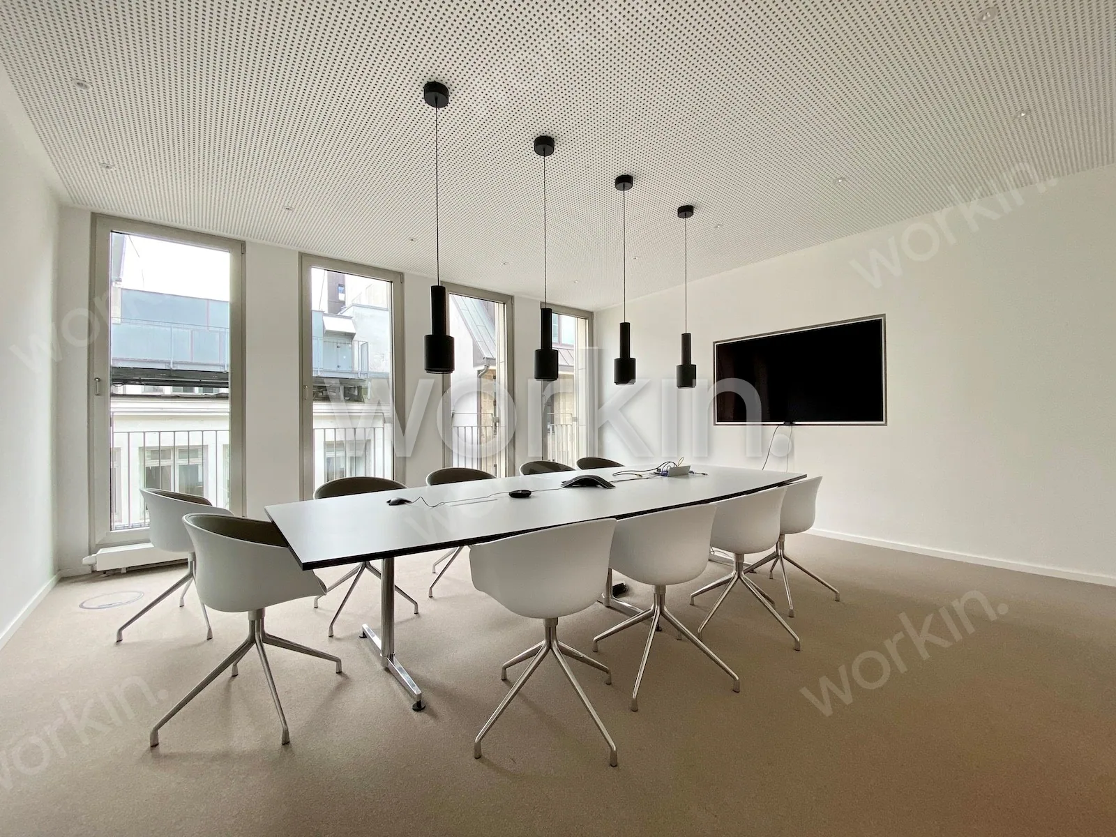 Büro mieten Hamburg-Neustadt: Office Postbrücke, Poststraße 6a. nahe Hauptbahnhof. Foto 2