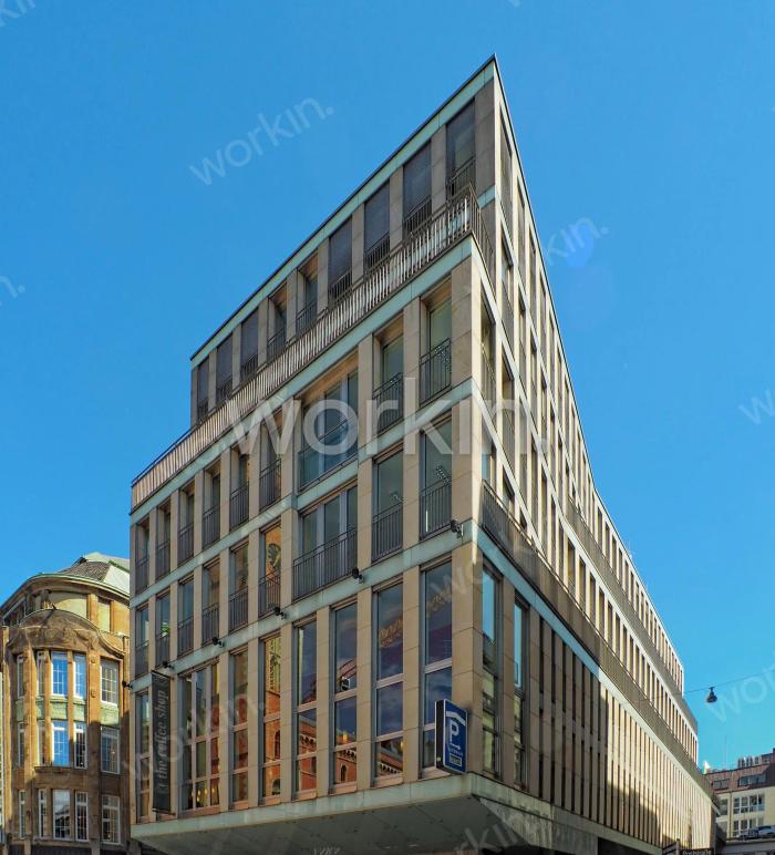 Büro mieten Hamburg-Neustadt: Office Postbrücke, Poststraße 6a. nahe Hauptbahnhof. Foto 3
