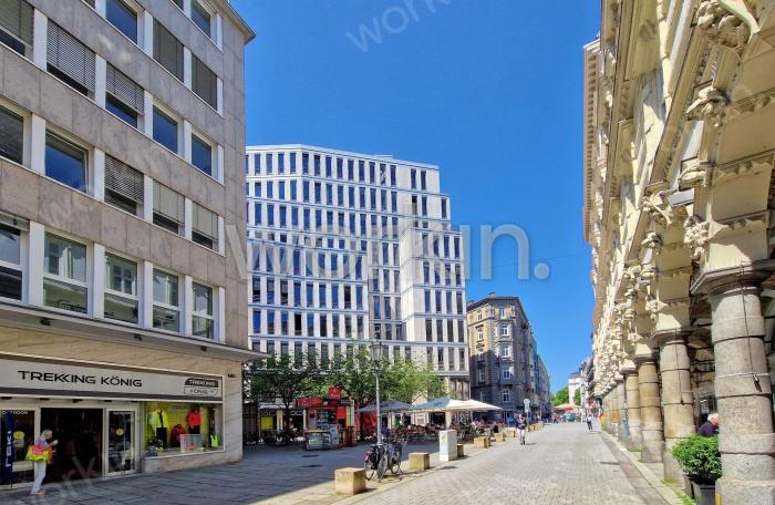 Büro mieten Hamburg-Neustadt: Mantel Staatsoper, Gustav-Mahler-Platz 1. nahe Gänsemarkt