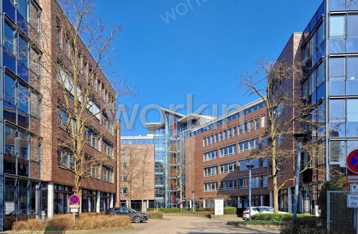 Büro mieten Hamburg-Eimsbüttel: The Plant Hamburg, Kieler Straße 131. nahe Dammtorbahnhof. Foto 4