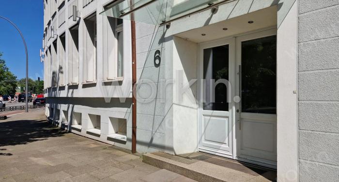 Büro mieten Hamburg-St. Georg: ADA6, An der Alster 6. nahe Hauptbahnhof. Foto 3