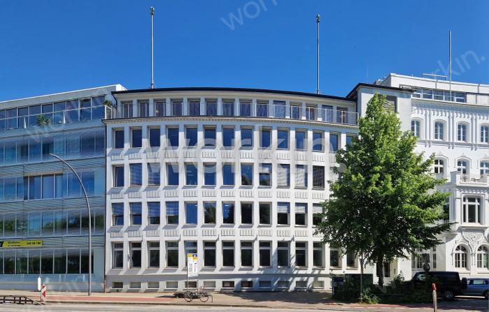 Büro mieten Hamburg-St. Georg: ADA6, An der Alster 6. nahe Hauptbahnhof