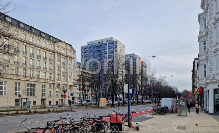 Büro mieten Hamburg-Neustadt: E39, Esplanade 39. nahe Stephansplatz