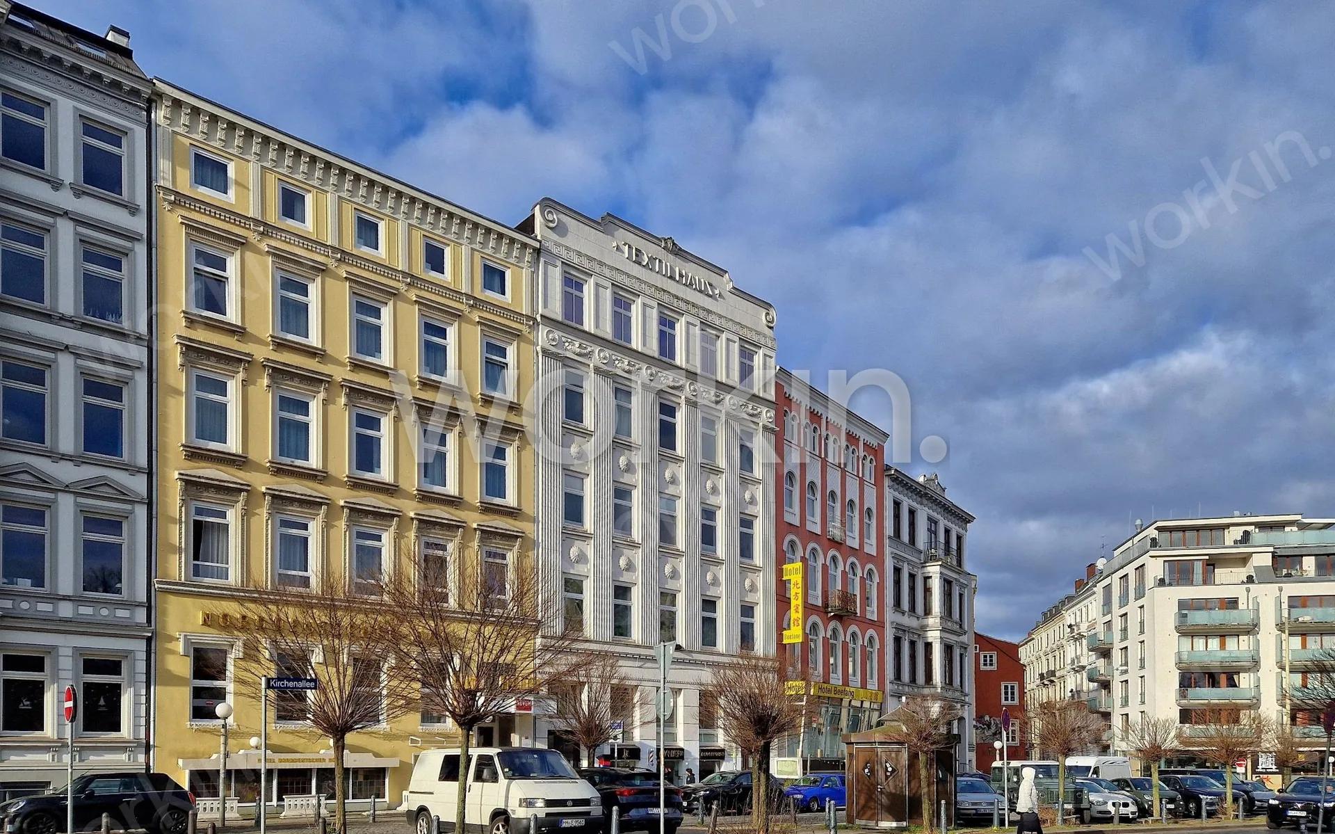 Bürofläche in St. Georg: TEXTILHAUS