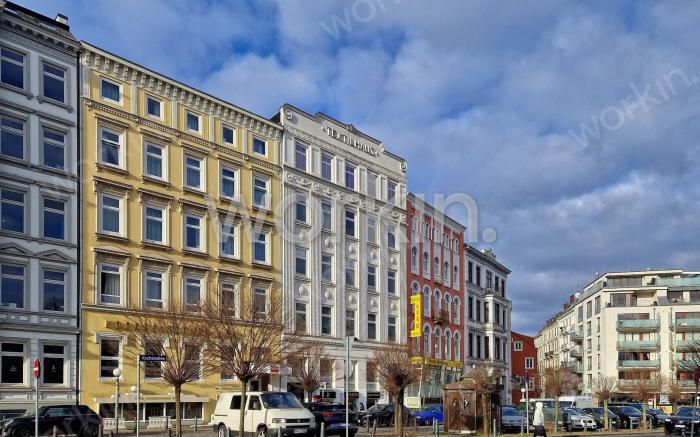 Büro mieten Hamburg-St. Georg: TEXTILHAUS, Kirchenallee 25. nahe Hauptbahnhof/Kirchenallee