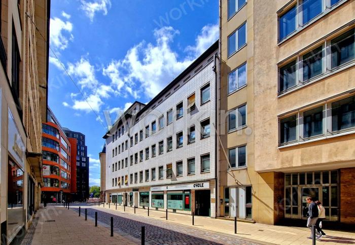 Büro mieten Hamburg-Altstadt (City): Pelz4, Pelzerstraße 4. nahe Hauptbahnhof
