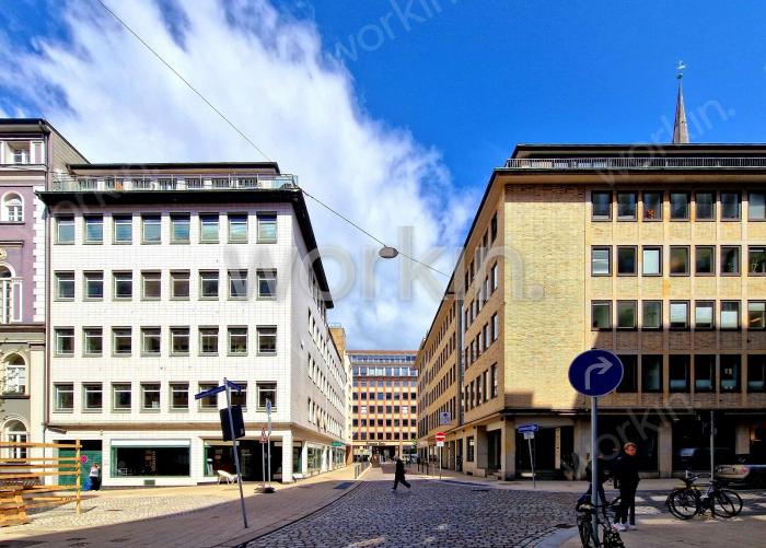 Büro mieten Hamburg-Altstadt (City): Pelz4, Pelzerstraße 4. nahe Hauptbahnhof. Foto 2