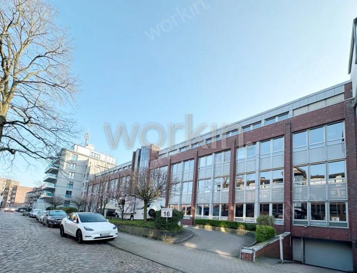 Büro mieten Hamburg-Wandsbek: N16, Nebendahlstr. 16. nahe Hauptbahnhof