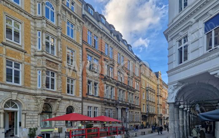 Büro mieten Hamburg-Neustadt: N°5, Colonnaden 5. nahe Jungfernstieg