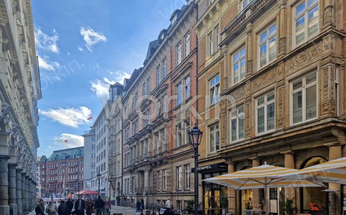 Büro mieten Hamburg-Neustadt: N°5, Colonnaden 5. nahe Jungfernstieg. Foto 2