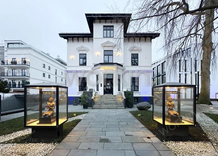 Büro mieten Hamburg-Harvestehude: Villa Harmonie, Mittelweg 110. nahe Sophienterrasse