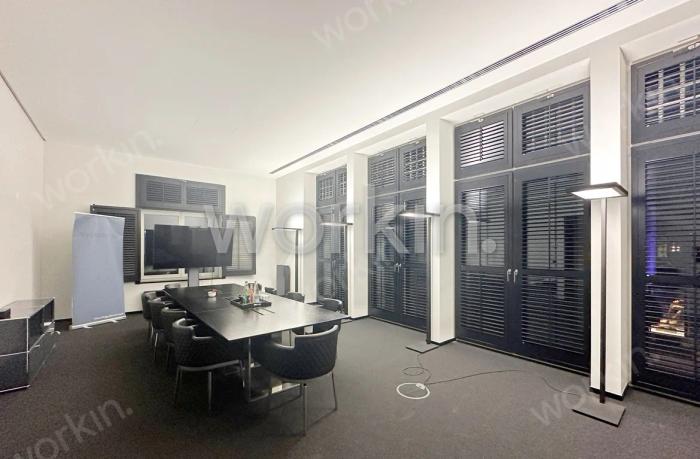 Büro mieten Hamburg-Harvestehude: Villa Harmonie, Mittelweg 110. nahe Sophienterrasse. Foto 4