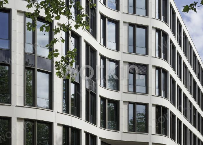 Büro mieten Hamburg-Rotherbaum: DammtorOffice, Tesdorpfstraße 8. nahe Dammtorbahnhof. Foto 4