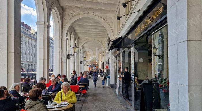 Büro mieten Hamburg-Neustadt: Rathausblick, Alsterarkaden 12. nahe Hauptbahnhof. Foto 4