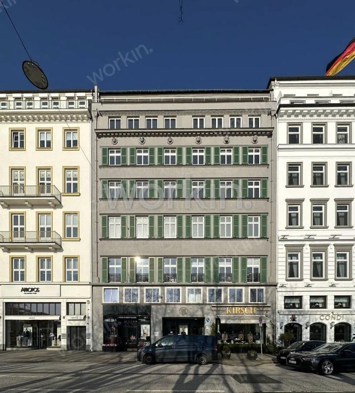 Büro mieten Hamburg-Neustadt: 7/8 Alsterblick, Neuer Jungfernstieg 7-8. nahe Hauptbahnhof