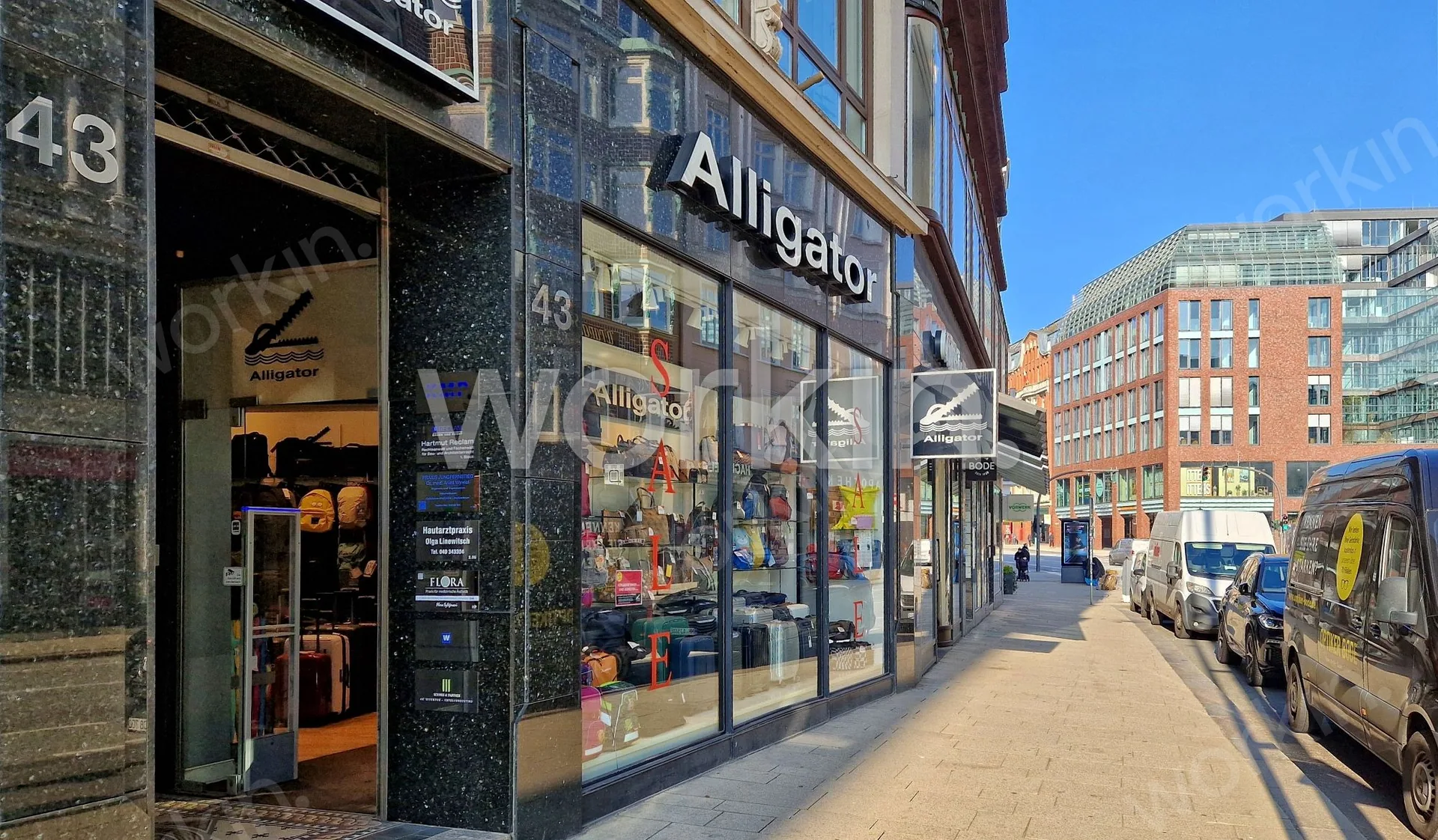 Büro mieten Hamburg-Neustadt: JS 43, Jungfernstieg 43. nahe Hauptbahnhof. Foto 4