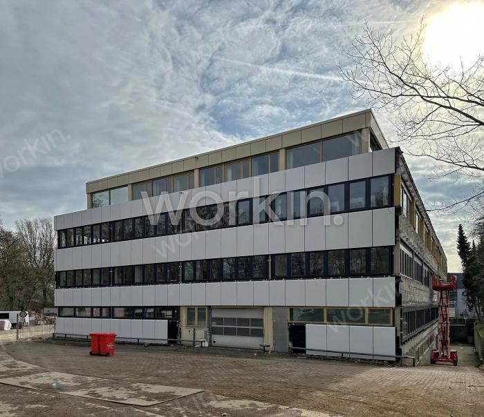 Büro mieten Hamburg-Bahrenfeld: KB10, Kleine Bahnstraße 10. nahe Diebsteich. Foto 2
