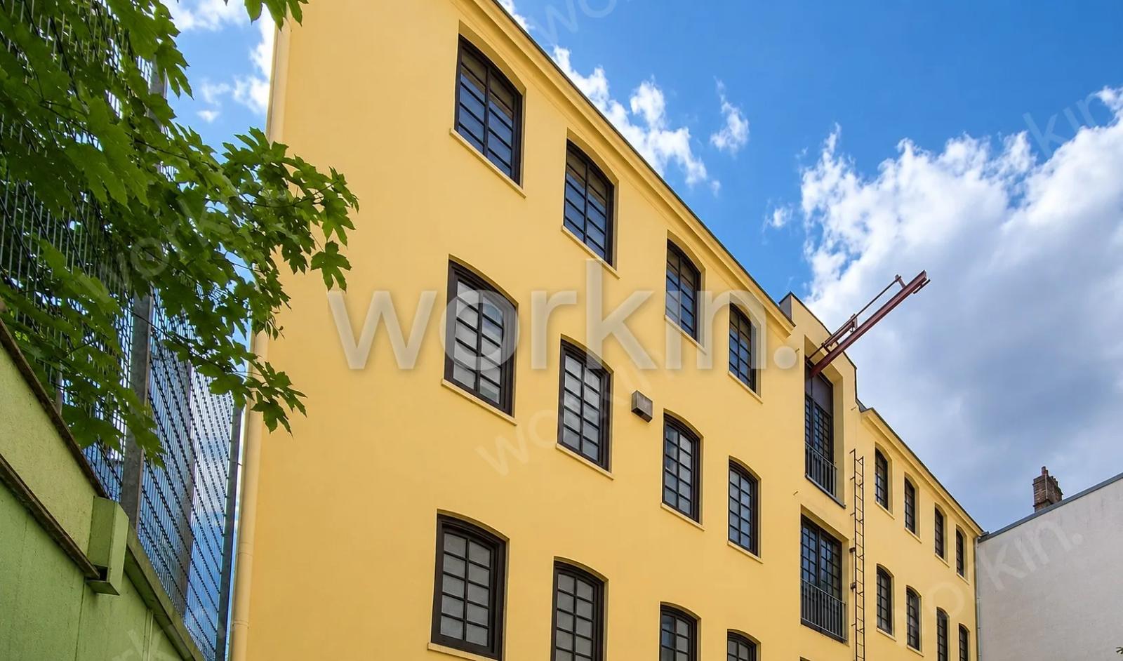 Büro mieten Hamburg-St. Pauli: Kiez Loft, Simon-von-Utrecht-Straße 85a. nahe Bahnhof Altona. Foto 1