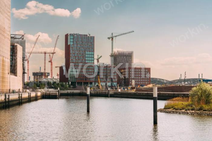 Büro mieten Hamburg-HafenCity: EDGE ElbSide, Amerigo-Vespucci-Platz 2. nahe Hauptbahnhof. Foto 5