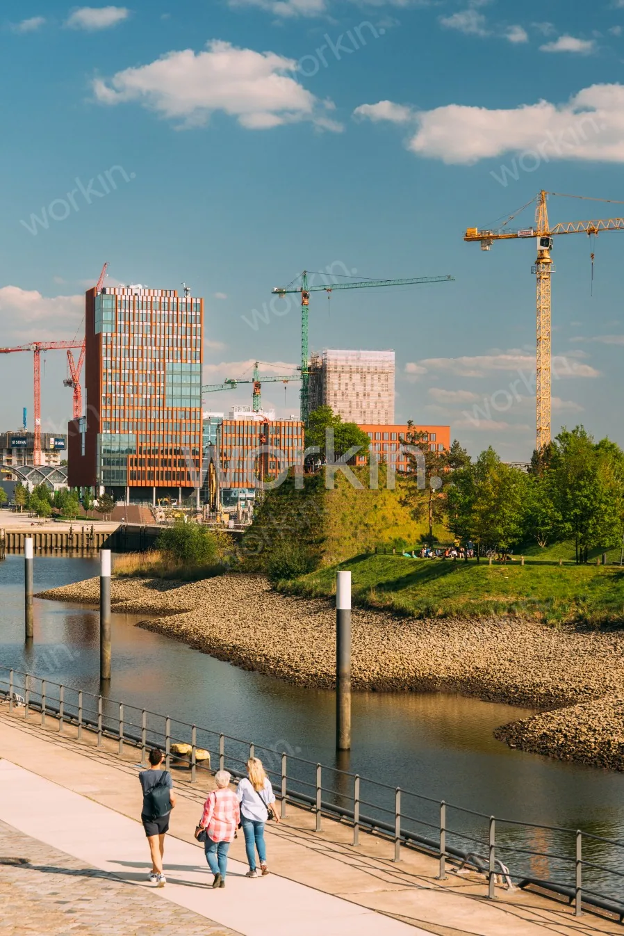 Büro mieten Hamburg-HafenCity: EDGE ElbSide, Amerigo-Vespucci-Platz 2. nahe Hauptbahnhof. Foto 3