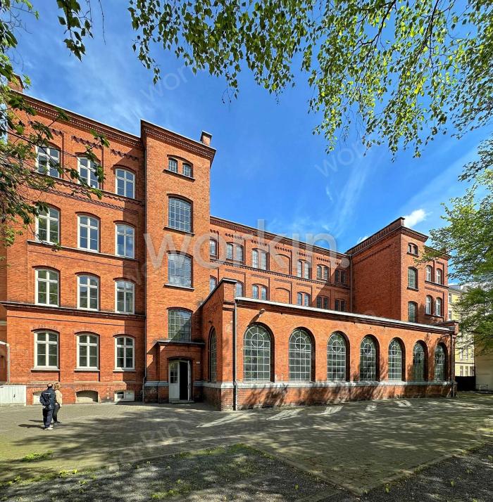 Büro mieten Hamburg-St. Pauli: Schule St. Pauli, Seilerstraße 41-43. nahe Hauptbahnhof