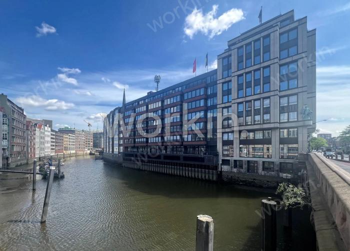 Büro mieten Hamburg-Altstadt (City): cr3 HH, Cremon 3. nahe Auf dem Sande. Foto 3