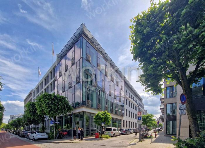 Büro mieten Hamburg-St. Georg: ADA47, An der Alster 47. nahe Hauptbahnhof. Foto 2