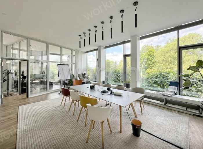 Büro mieten Hamburg-St. Georg: ADA47, An der Alster 47. nahe Hauptbahnhof