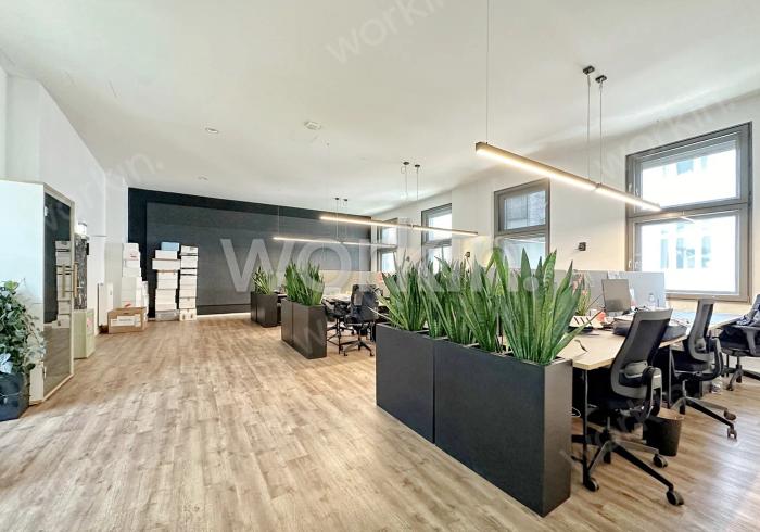 Büro mieten Hamburg-St. Georg: ADA47, An der Alster 47. nahe Hauptbahnhof. Foto 4