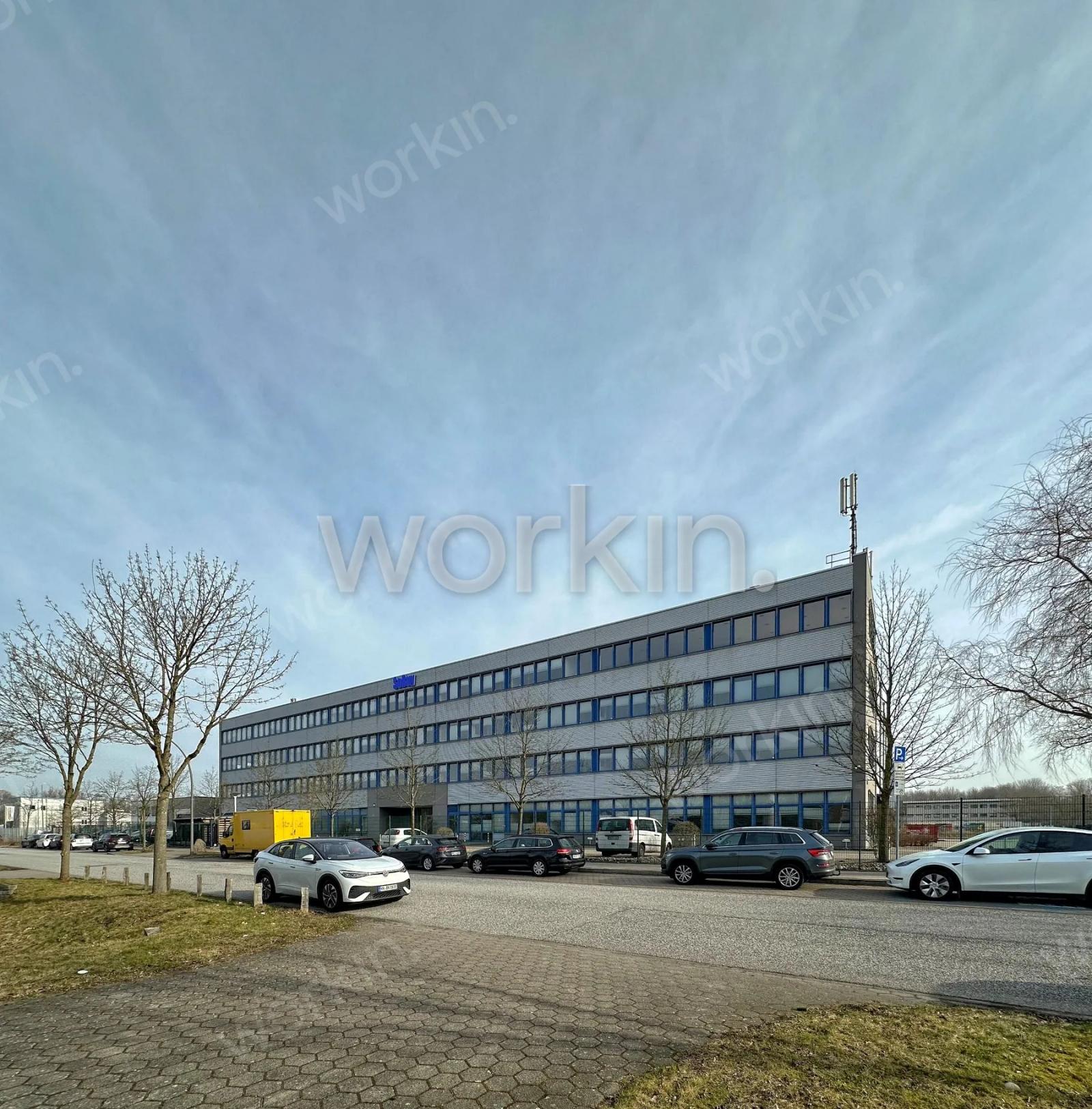 Büro mieten Hamburg-Wandsbek: Office Rahlstedt, Neuer Höltigbaum 6. nahe Hauptbahnhof. Foto 1