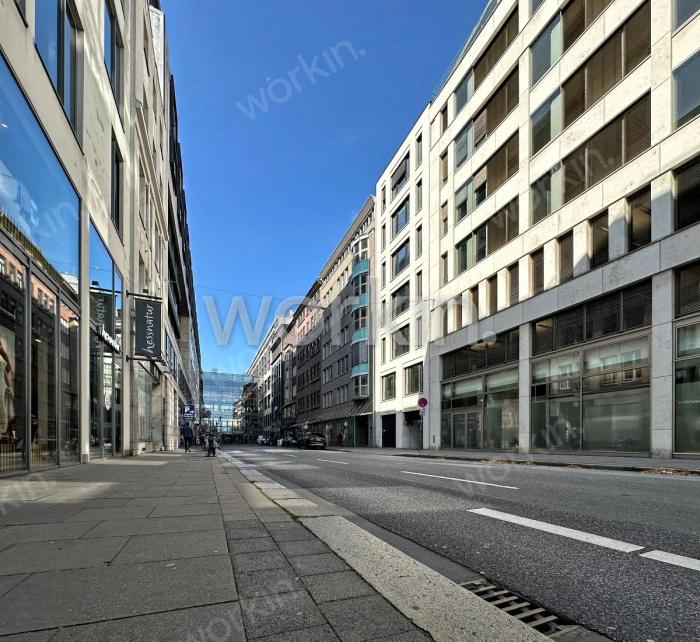 Büro mieten Hamburg-Altstadt (City): H10, Hermannstraße 10. nahe Hauptbahnhof