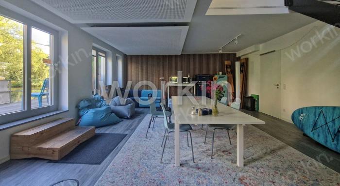 Büro mieten Hamburg-Uhlenhorst: FleetOffice Uhlenhorst, Hans-Henny-Jahnn-Weg 29. nahe Herderstraße. Foto 3
