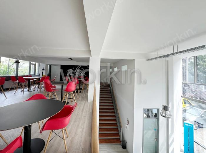 Büro mieten Hamburg-Sternschanze: Truly Schanze, Sternstraße 117. nahe Dammtorbahnhof. Foto 2