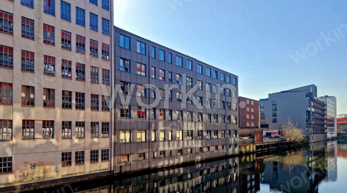 Büro mieten Hamburg-Hammerbrook: City-Süd Campus, Wendenstraße 35-43. nahe Süderstraße