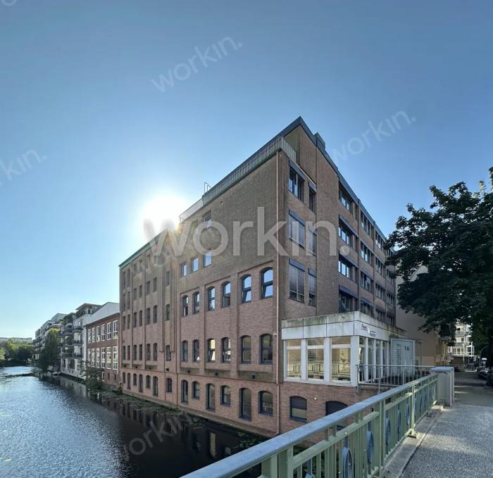 Büro mieten Hamburg-Uhlenhorst: Fleet16, Arndtstraße 16. nahe Beethovenstraße. Foto 5