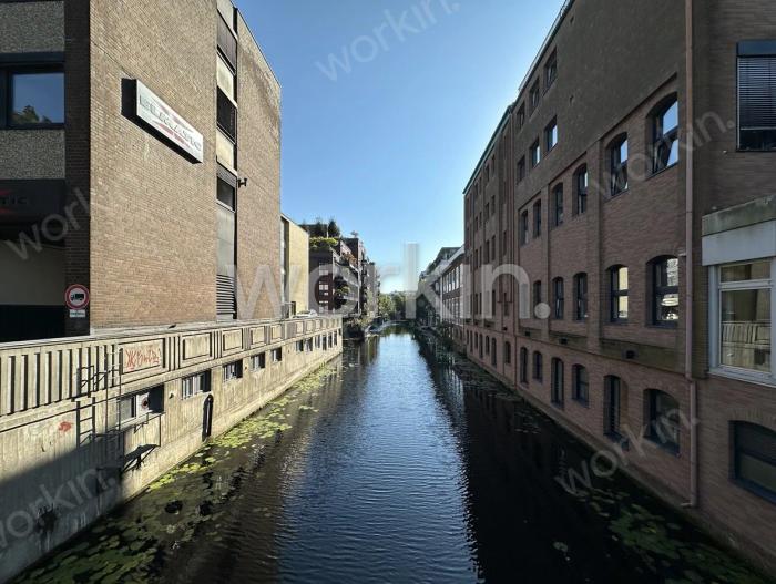 Büro mieten Hamburg-Uhlenhorst: Fleet16, Arndtstraße 16. nahe Beethovenstraße