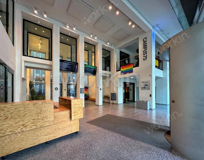 Büro mieten Hamburg-Altstadt (City): WB75, Willy-Brandt-Straße 75. nahe Hauptbahnhof. Foto 5