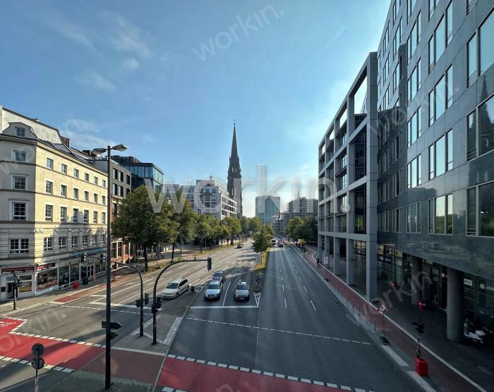 Büro mieten Hamburg-Altstadt (City): WB75, Willy-Brandt-Straße 75. nahe Hauptbahnhof