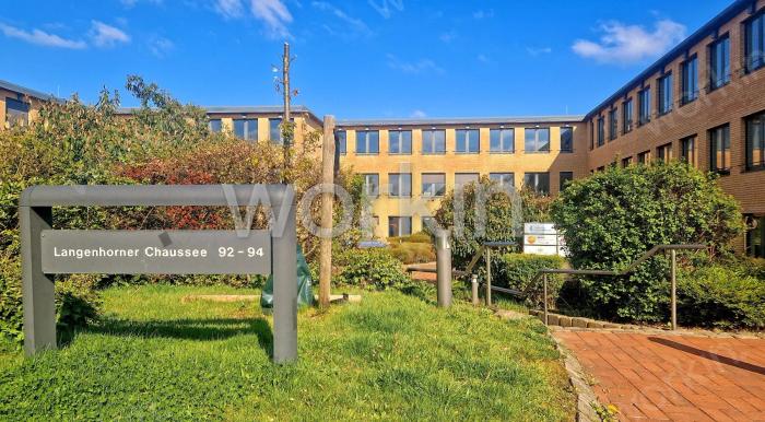 Büro mieten Hamburg-Langenhorn: Office LC, Langenhorner Chaussee 92-94. nahe Flughafenstraße